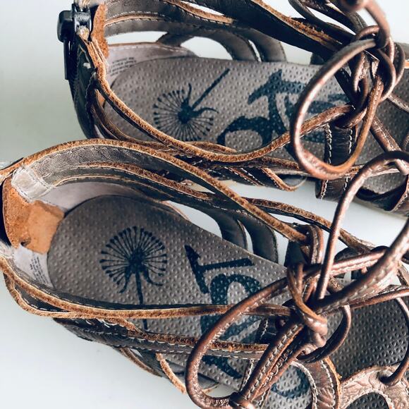 OTBT 'Nomadic' Wedge Heel Comfort Sandal SZ 6 - Picture 10 of 12